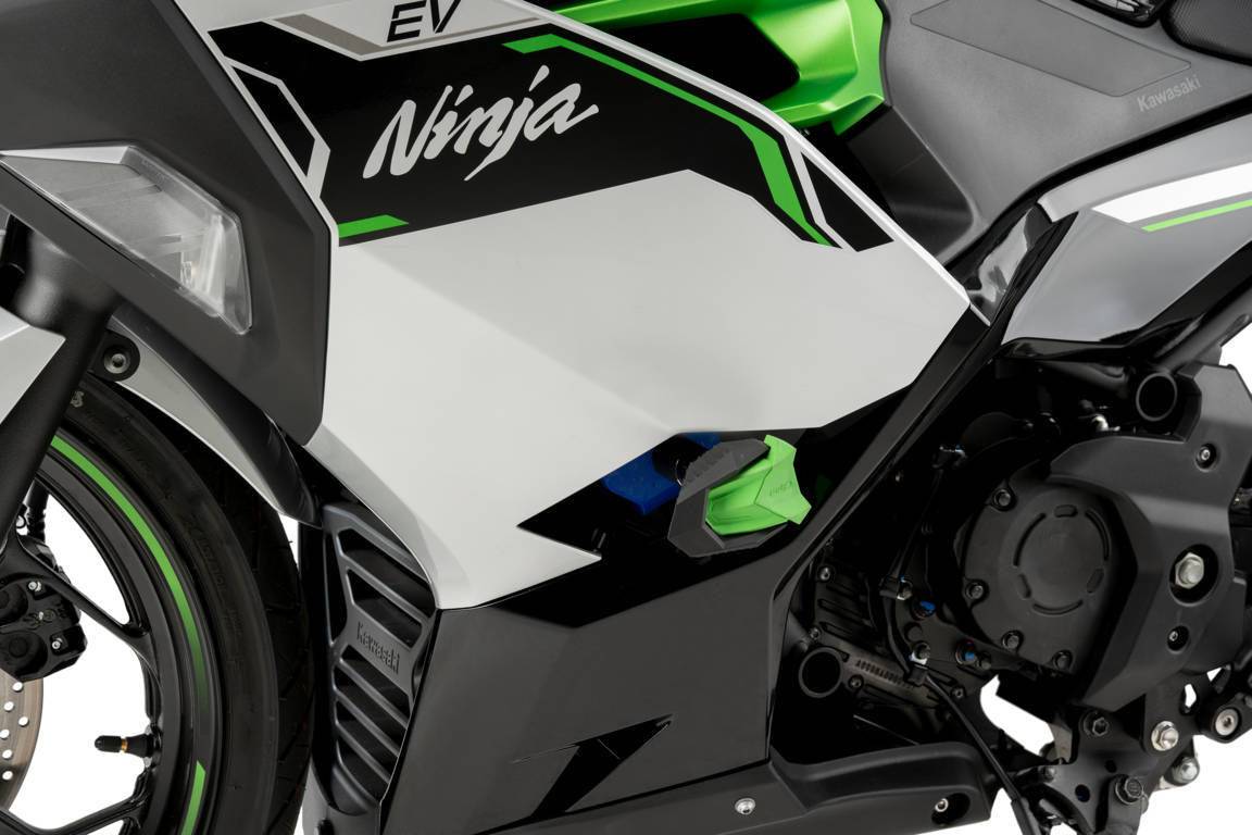 Puig R19 Frame Sliders Kawasaki Ninja E-1 2024+ - Adventure Parts