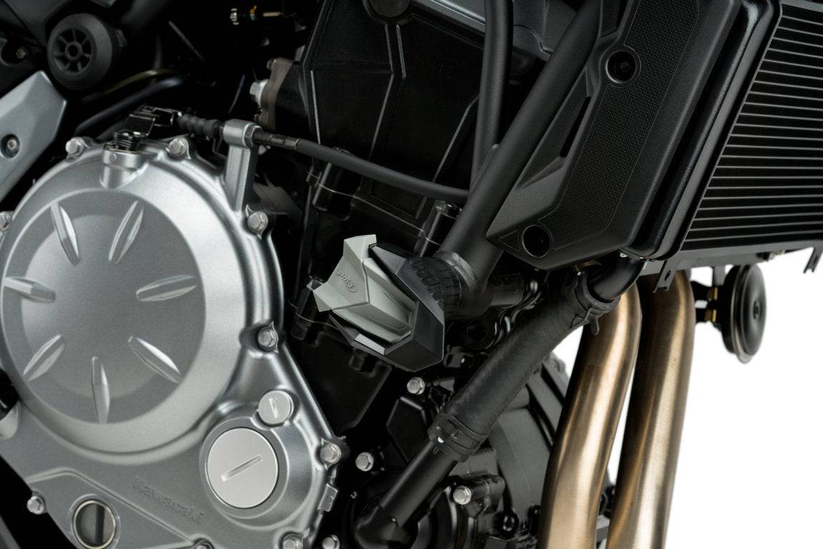 Puig R19 Frame Sliders Kawasaki Ninja E-1 2024+ - Adventure Parts