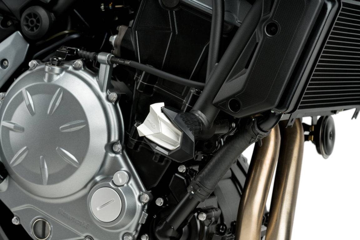 Puig R19 Frame Sliders Kawasaki Ninja E-1 2024+ - Adventure Parts
