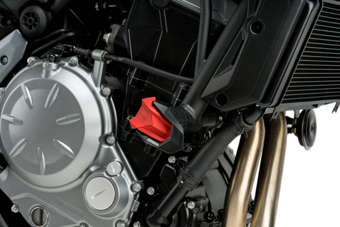 Puig R19 Frame Sliders Kawasaki Ninja E-1 2024+ - Adventure Parts