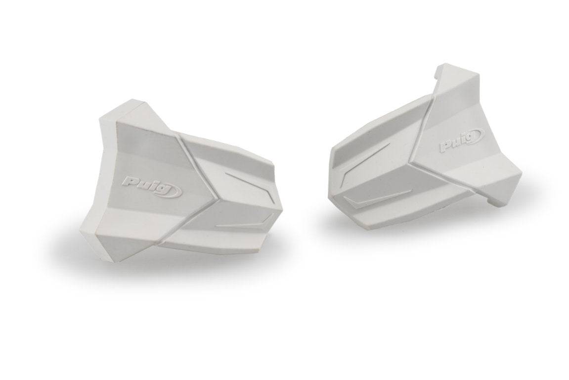 Puig R19 Frame Sliders - Rubber End Protectors - Adventure Parts