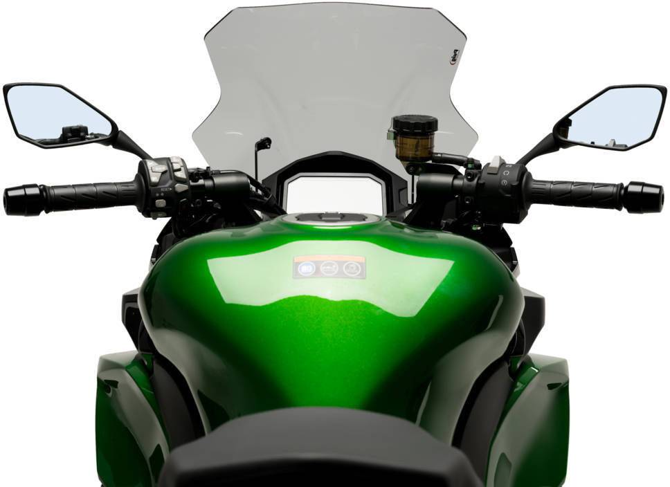 Puig Racing Windscreen Kawasaki Ninja 1000 2011-2024, 1100SX 2025, Z1000SX 2011-2019 - Adventure Parts