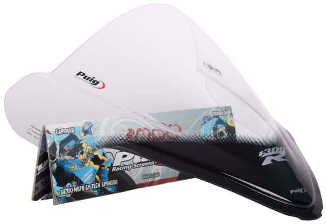 Puig Racing Windscreen Suzuki GSX-R1300 Hayabusa 2008-2018 - Adventure Parts