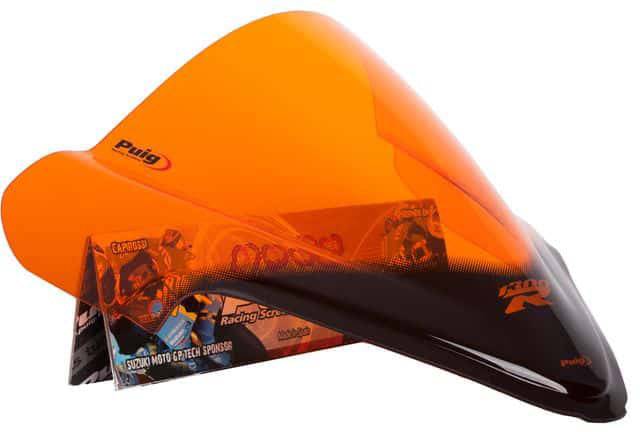 Puig Racing Windscreen Suzuki GSX-R1300 Hayabusa 2008-2018 - Adventure Parts