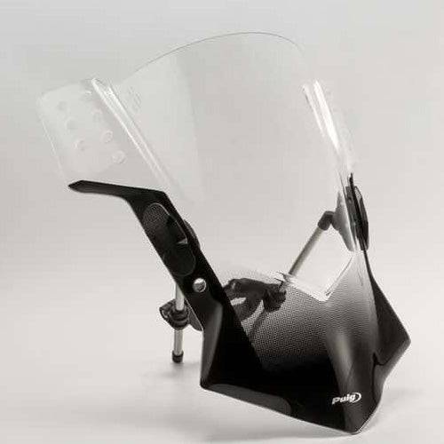 Puig Rafale Windscreen Honda Grom MSX125, Monkey 125 2013-2025