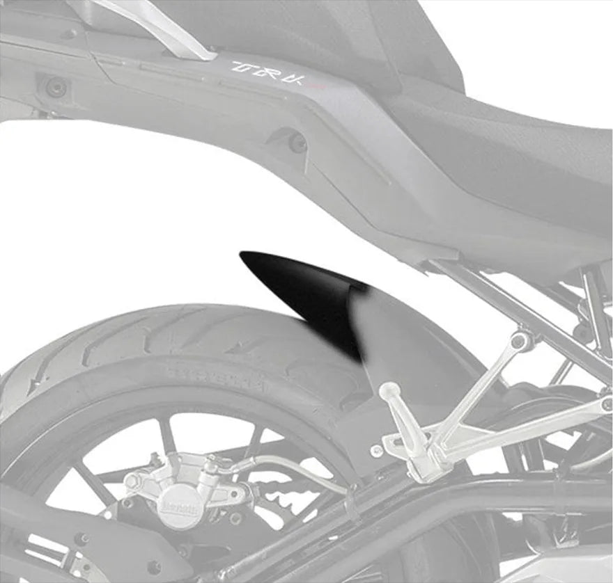 Puig Rear Fender Extension Benelli TRK 502/X 2017-2022, 502C 2019-2025 - Adventure Parts