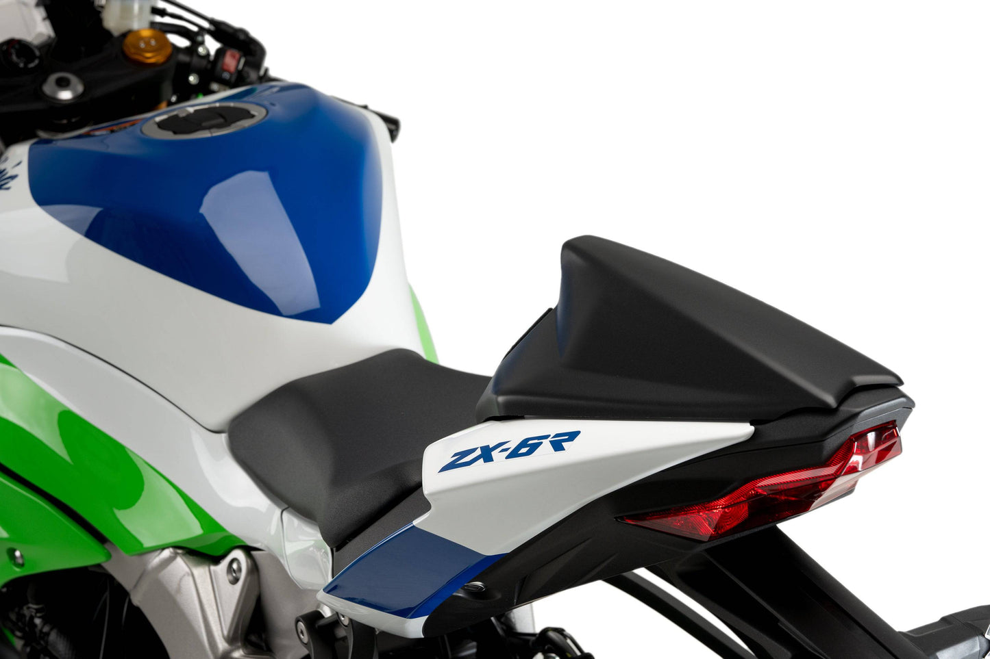 Puig Rear Seat Cowl Solo Seat Fairing Kawasaki Ninja ZX-6R 2024-2025 - Adventure Parts