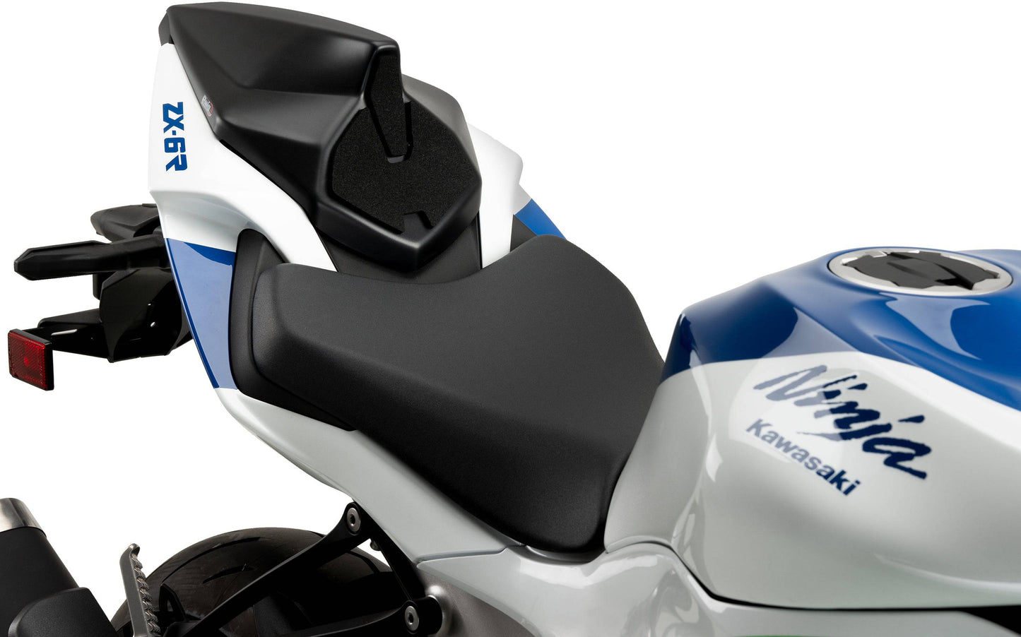 Puig Rear Seat Cowl Solo Seat Fairing Kawasaki Ninja ZX-6R 2024-2025 - Adventure Parts