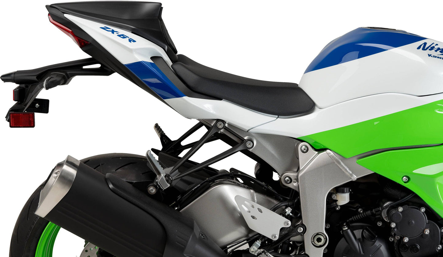 Puig Rear Seat Cowl Solo Seat Fairing Kawasaki Ninja ZX-6R 2024-2025 - Adventure Parts