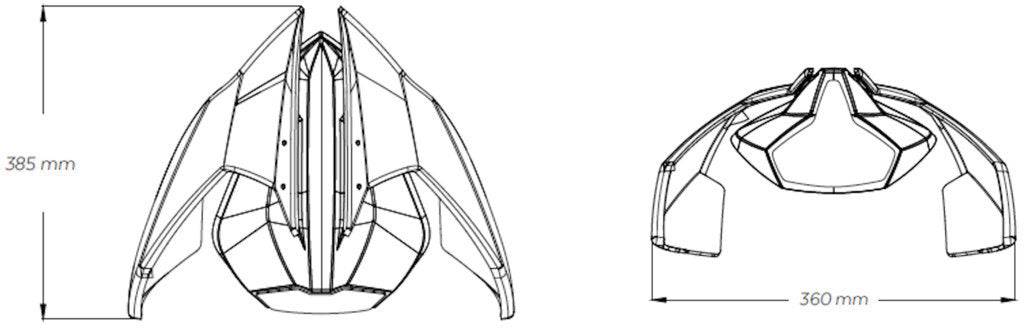 Puig Rear Solo Seat Cowl Fairing Honda CBR1000RR-R Fireblade 2020-2025 - Adventure Parts