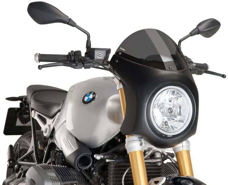 Puig Retro Semi Fairing BMW R nineT Urban G/S 2014-2024 - Adventure Parts