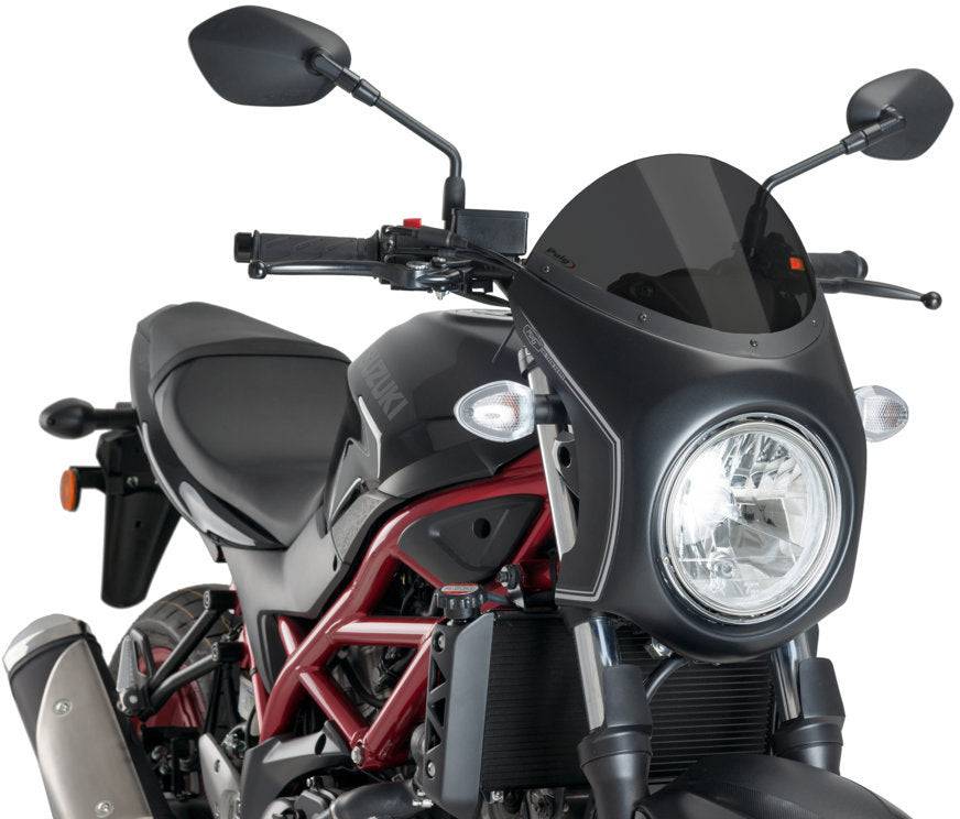 Puig Retro Semi Fairing Suzuki SV650 2016-2025 - Adventure Parts