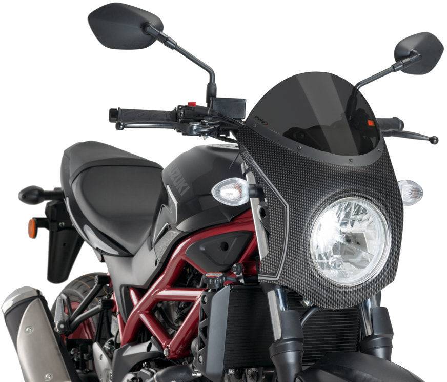 Puig Retro Semi Fairing Suzuki SV650 2016-2025 - Adventure Parts