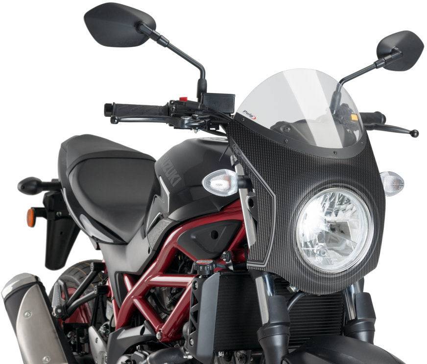 Puig Retro Semi Fairing Suzuki SV650 2016-2025 - Adventure Parts