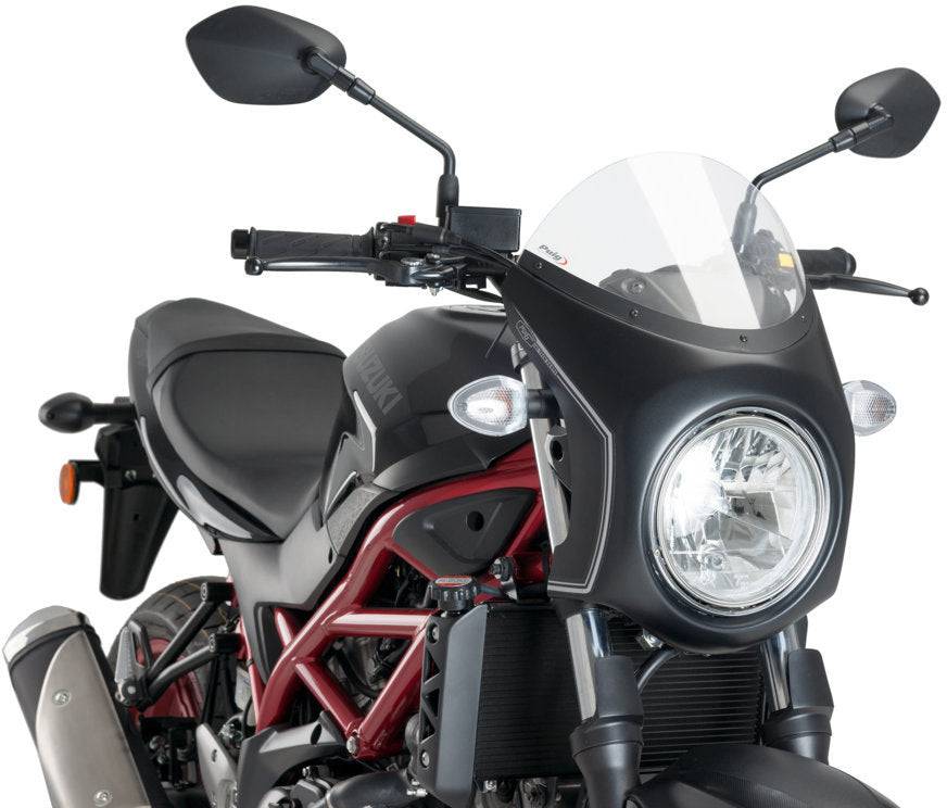 Puig Retro Semi Fairing Suzuki SV650 2016-2025 - Adventure Parts