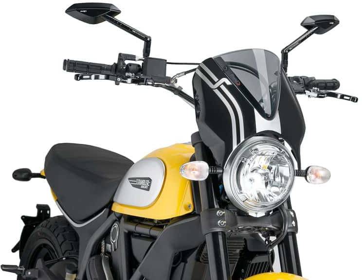 Puig Retrovision Ducati Scrambler 1100/Classic/Desert Sled/Icon 2015-2024