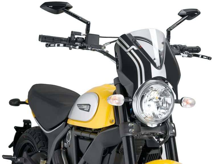 Puig Retrovision Ducati Scrambler 1100/Classic/Desert Sled/Icon 2015-2024