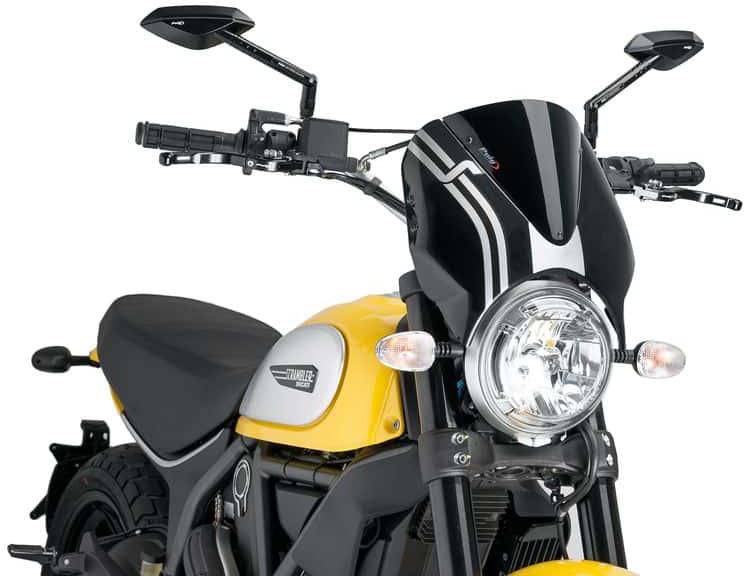 Puig Retrovision Ducati Scrambler 1100/Classic/Desert Sled/Icon 2015-2024
