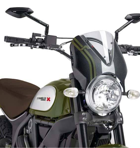 Puig Retrovision Ducati Scrambler 1100/Classic/Desert Sled/Icon 2015-2024