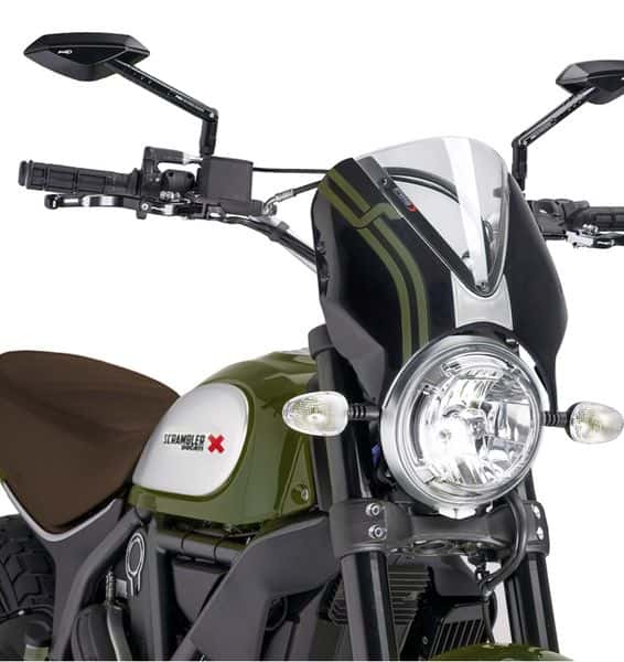 Puig Retrovision Ducati Scrambler 1100/Classic/Desert Sled/Icon 2015-2024