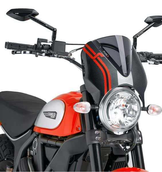 Puig Retrovision Ducati Scrambler 1100/Classic/Desert Sled/Icon 2015-2024