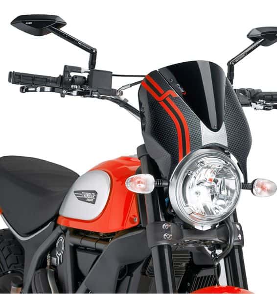 Puig Retrovision Ducati Scrambler 1100/Classic/Desert Sled/Icon 2015-2024