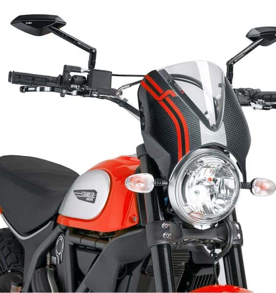 Puig Retrovision Ducati Scrambler 1100/Classic/Desert Sled/Icon 2015-2024