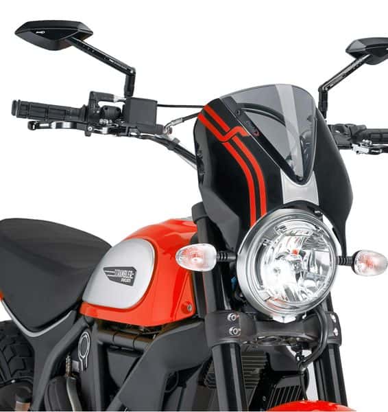 Puig Retrovision Ducati Scrambler 1100/Classic/Desert Sled/Icon 2015-2024