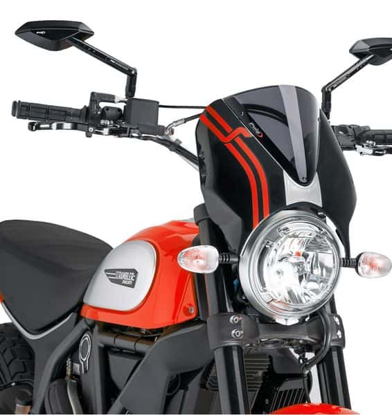 Puig Retrovision Ducati Scrambler 1100/Classic/Desert Sled/Icon 2015-2024