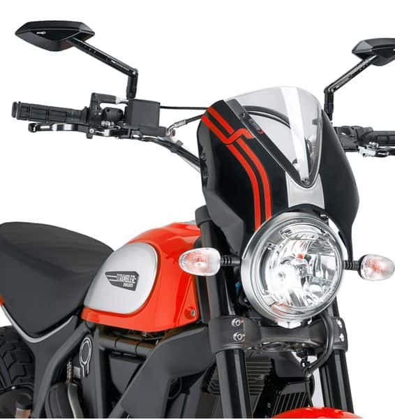 Puig Retrovision Ducati Scrambler 1100/Classic/Desert Sled/Icon 2015-2024