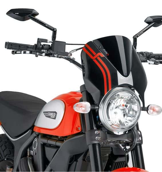 Puig Retrovision Ducati Scrambler 1100/Classic/Desert Sled/Icon 2015-2024