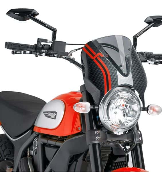 Puig Retrovision Ducati Scrambler 1100/Classic/Desert Sled/Icon 2015-2024