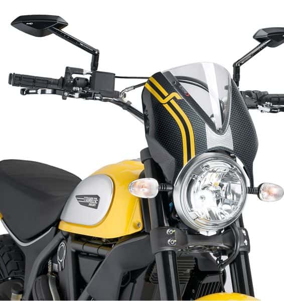 Puig Retrovision Ducati Scrambler 1100/Classic/Desert Sled/Icon 2015-2024