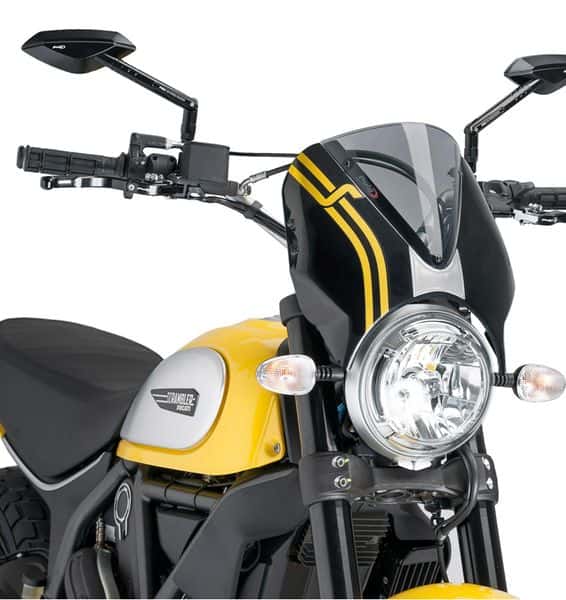 Puig Retrovision Ducati Scrambler 1100/Classic/Desert Sled/Icon 2015-2024