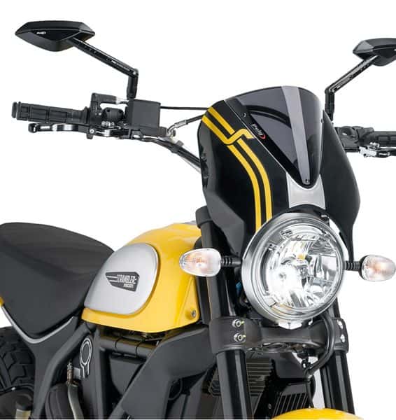 Puig Retrovision Ducati Scrambler 1100/Classic/Desert Sled/Icon 2015-2024