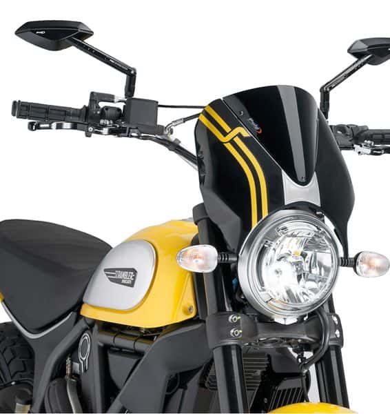 Puig Retrovision Ducati Scrambler 1100/Classic/Desert Sled/Icon 2015-2024