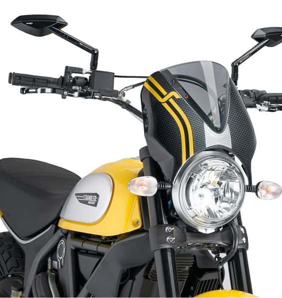 Puig Retrovision Ducati Scrambler 1100/Classic/Desert Sled/Icon 2015-2024