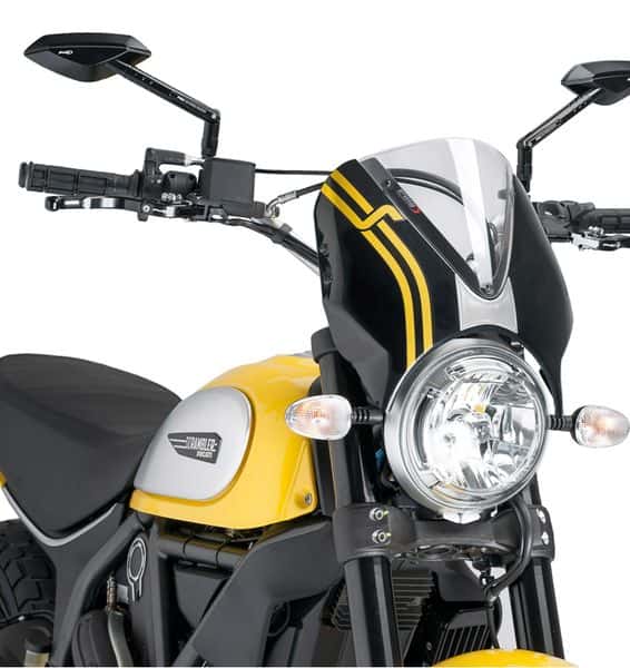 Puig Retrovision Ducati Scrambler 1100/Classic/Desert Sled/Icon 2015-2024