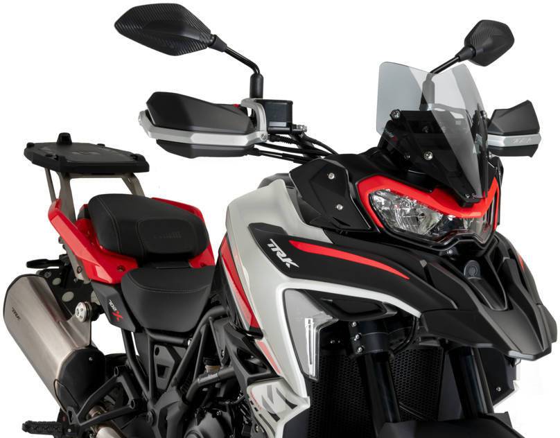 Puig Sport Windscreen Benelli TRK 702/X 2023-2025 - Adventure Parts