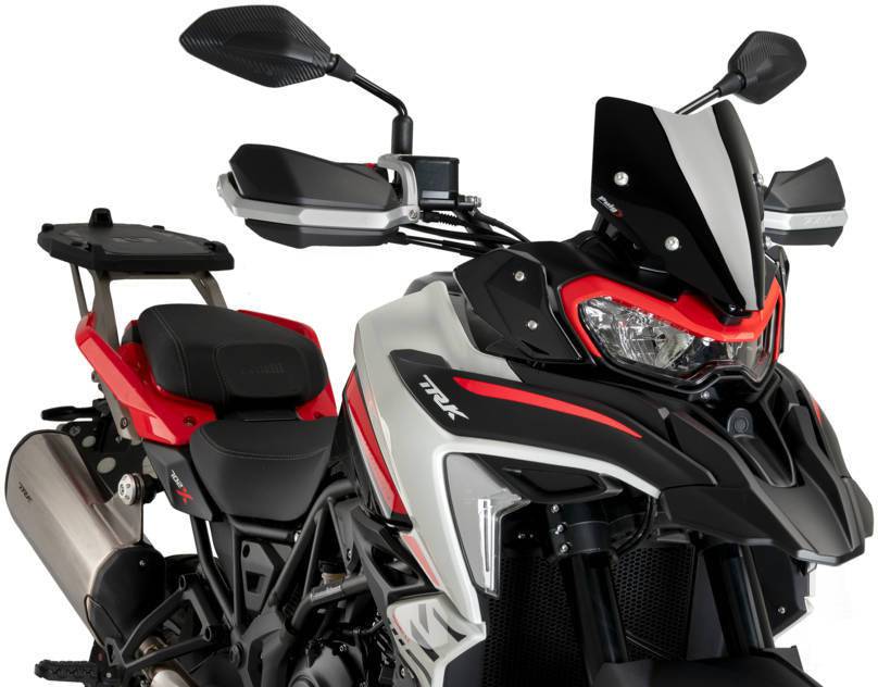 Puig Sport Windscreen Benelli TRK 702/X 2023-2025 - Adventure Parts