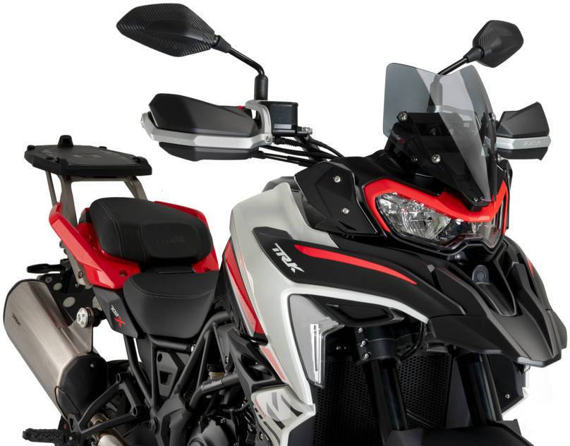 Puig Sport Windscreen Benelli TRK 702/X 2023-2025 - Adventure Parts