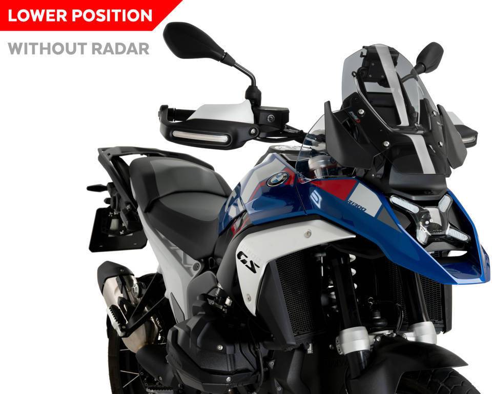 Puig Sport Windscreen BMW R1300GS 719 No ACC No Radar 2023-2025 - Adventure Parts