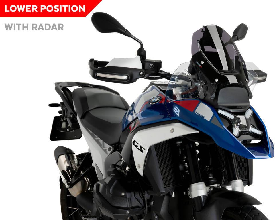Puig Sport Windscreen BMW R1300GS 719 w/ ACC w/ Radar 2023-2025 - Adventure Parts