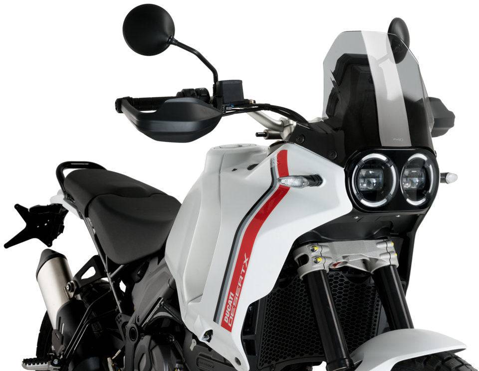 Puig Sport Windscreen Ducati Desert X, Discovery/Rally 2022-2025 - Adventure Parts