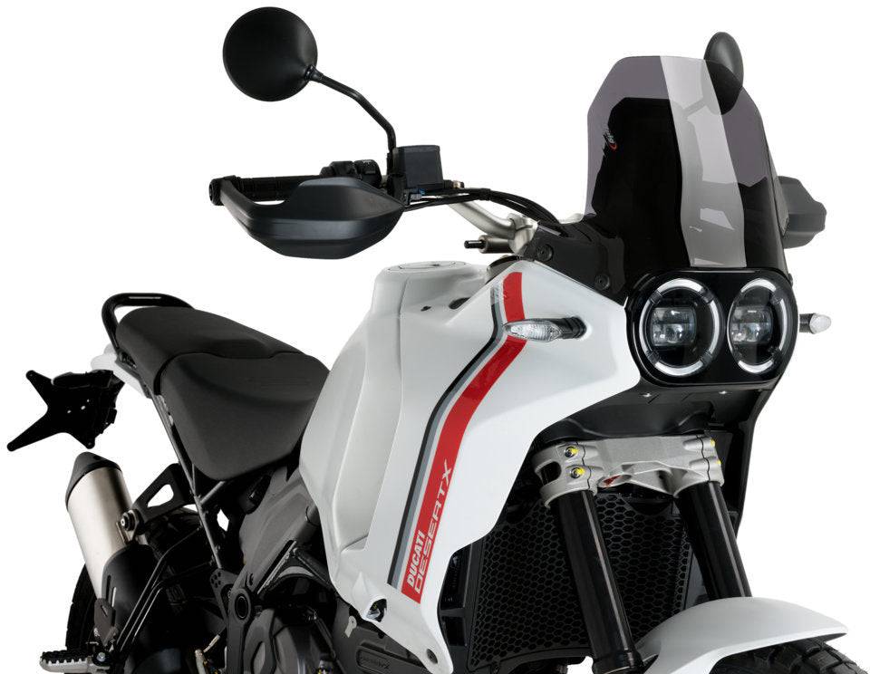Puig Sport Windscreen Ducati Desert X, Discovery/Rally 2022-2025 - Adventure Parts