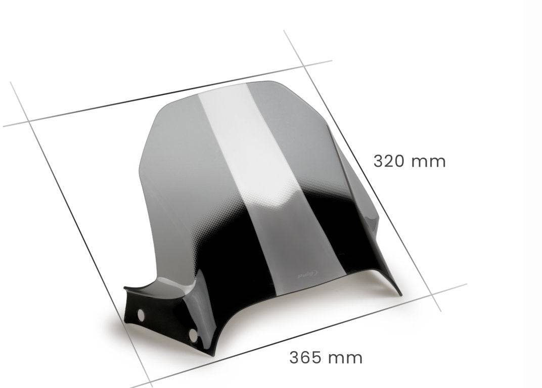 Puig Sport Windscreen Ducati Desert X, Discovery/Rally 2022-2025 - Adventure Parts