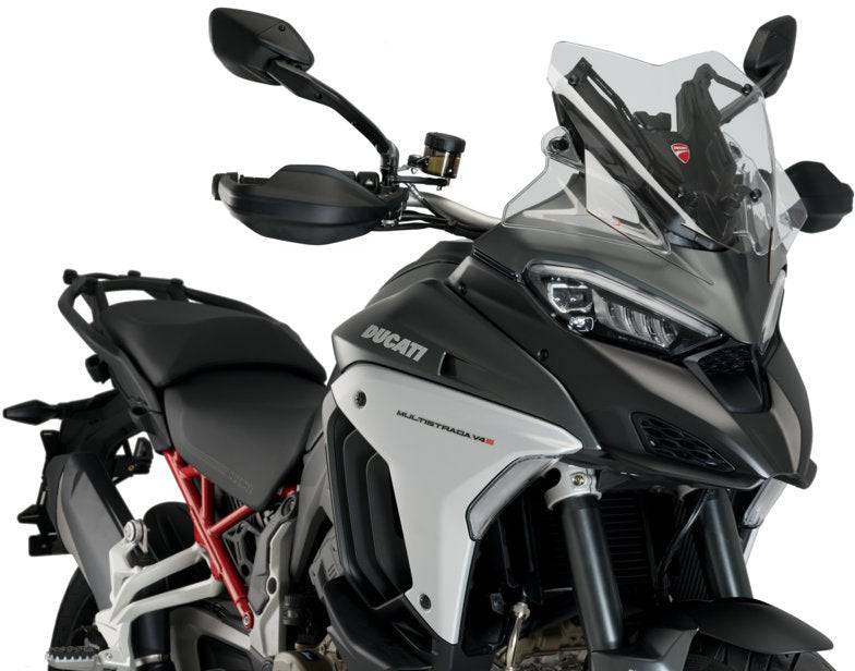 Puig Sport Windscreen Ducati Multistrada V4 V4S 2021-2025 - Adventure Parts