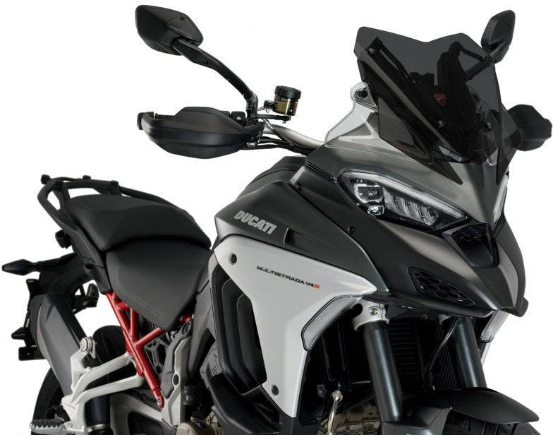 Puig Sport Windscreen Ducati Multistrada V4 V4S 2021-2025 - Adventure Parts