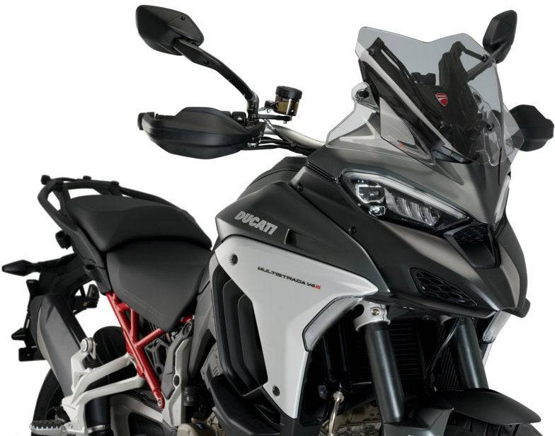Puig Sport Windscreen Ducati Multistrada V4 V4S 2021-2025 - Adventure Parts