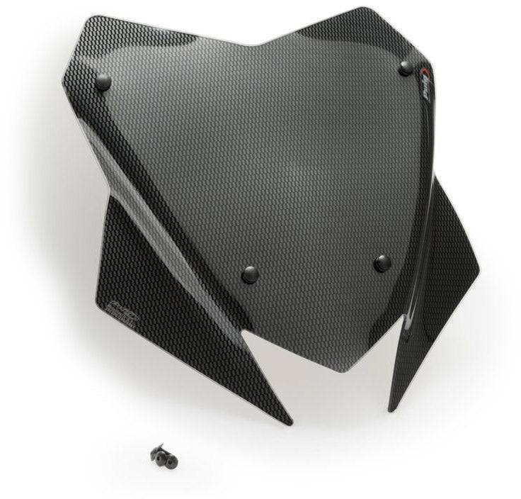 Puig Sport Windscreen Ducati Multistrada V4 V4S 2021-2025 - Adventure Parts